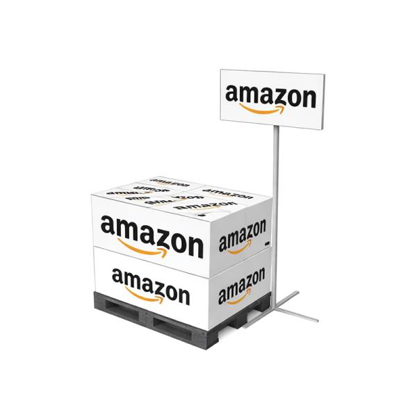 Fronton de palette personnalisable 