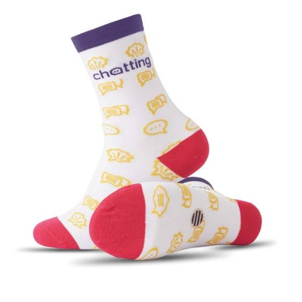 Paire de chaussettes à personnaliser 