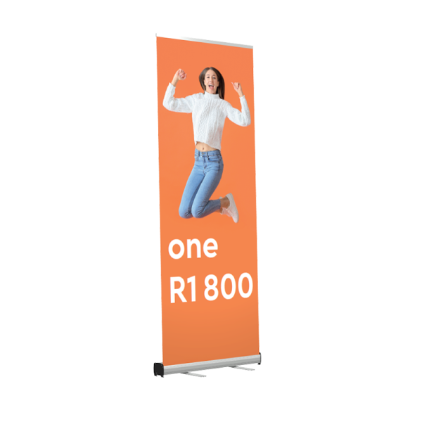 Le roll-up personnalisable 
