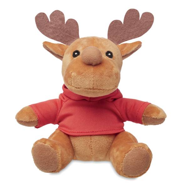 Cerf en peluche personnalisable 