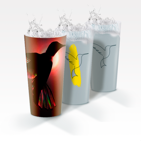 Gobelet Ecocup réutilisable personnalisable