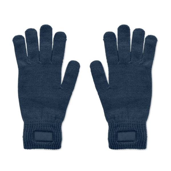 Gants tricotés à personnaliser 
