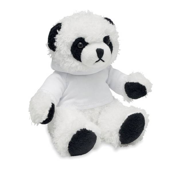 Panda en peluche personnalisable 